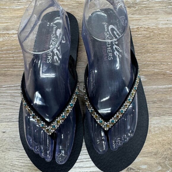 Skechers Cali Gem Flip Flops Women s see pictures for sizing - Picture 2 of 6